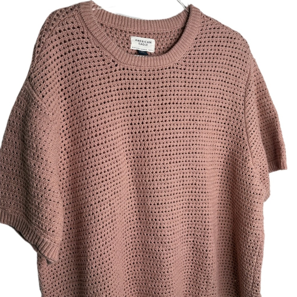 AE Open Knit Sweater T-Shirt  XXXL